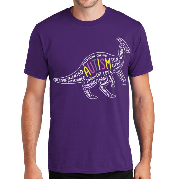 Autism Dino Thumbnail