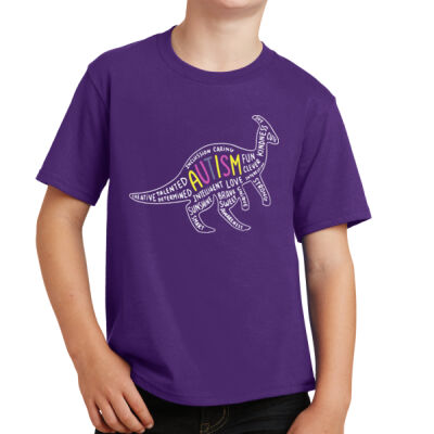 Autism Dino (Youth) Thumbnail
