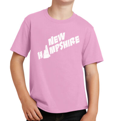 Youth NH Slant State tee Thumbnail