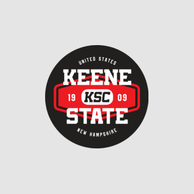 Keene State Hex Sticker  Thumbnail
