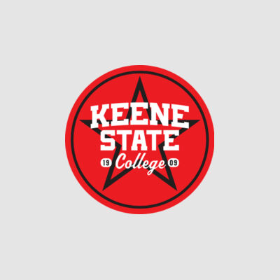 Keene State Star Sticker  Thumbnail