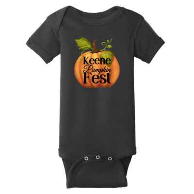 Infant Short Sleeve Bodysuit (Pumpkinfest) Thumbnail