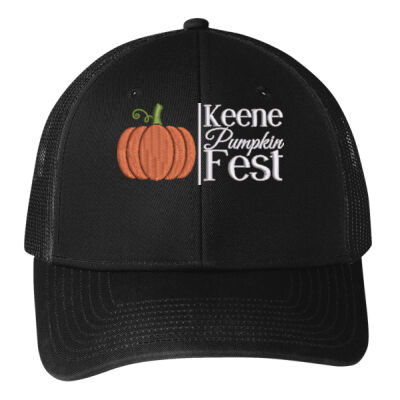 Snapback Trucker Cap (Pumpkinfest Horizontal Logo) Thumbnail