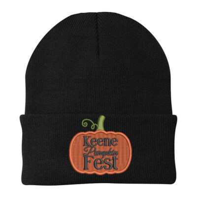 Knit Beanie (Pumpkinfest) Thumbnail