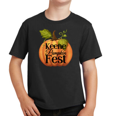 Youth Cotton T-Shirt (Pumpkinfest) Thumbnail