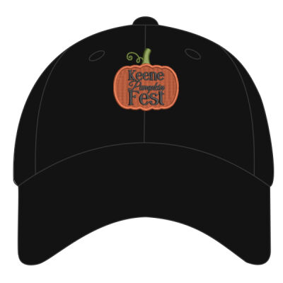 Brushed Twill Low Profile Cap (Pumpkinfest) Thumbnail