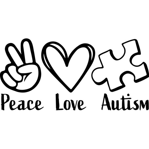 Peace Love Autism Thumbnail
