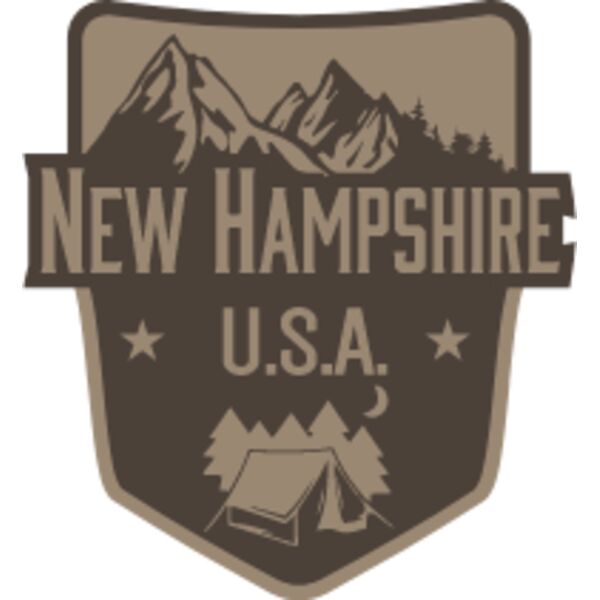 New Hampshirey Leather Shield Thumbnail