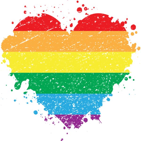 Keene Pride   Painted Heart Thumbnail