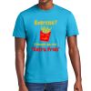Unisex Important Cotton T-Shirt Thumbnail