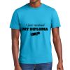 Unisex Important Cotton T-Shirt Thumbnail
