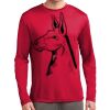 Unisex Poly Long Sleeve T-Shirt Thumbnail