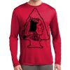 Unisex Poly Long Sleeve T-Shirt Thumbnail