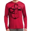 Unisex Poly Long Sleeve T-Shirt Thumbnail