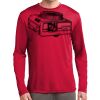 Unisex Poly Long Sleeve T-Shirt Thumbnail