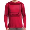 Unisex Poly Long Sleeve T-Shirt Thumbnail