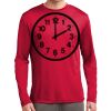 Unisex Poly Long Sleeve T-Shirt Thumbnail