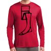 Unisex Poly Long Sleeve T-Shirt Thumbnail