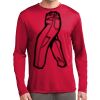 Unisex Poly Long Sleeve T-Shirt Thumbnail