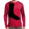 Unisex Poly Long Sleeve T-Shirt Thumbnail