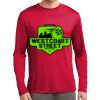 Unisex Poly Long Sleeve T-Shirt Thumbnail
