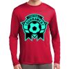 Unisex Poly Long Sleeve T-Shirt Thumbnail