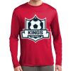Unisex Poly Long Sleeve T-Shirt Thumbnail