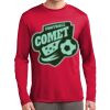 Unisex Poly Long Sleeve T-Shirt Thumbnail