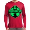 Unisex Poly Long Sleeve T-Shirt Thumbnail