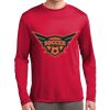 Unisex Poly Long Sleeve T-Shirt Thumbnail