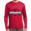 Unisex Poly Long Sleeve T-Shirt Thumbnail