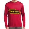 Unisex Poly Long Sleeve T-Shirt Thumbnail