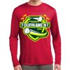 Unisex Poly Long Sleeve T-Shirt Thumbnail