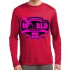 Unisex Poly Long Sleeve T-Shirt Thumbnail