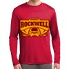 Unisex Poly Long Sleeve T-Shirt Thumbnail