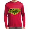 Unisex Poly Long Sleeve T-Shirt Thumbnail