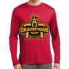Unisex Poly Long Sleeve T-Shirt Thumbnail