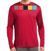 Unisex Poly Long Sleeve T-Shirt Thumbnail