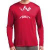 Unisex Poly Long Sleeve T-Shirt Thumbnail