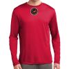 Unisex Poly Long Sleeve T-Shirt Thumbnail