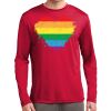 Unisex Poly Long Sleeve T-Shirt Thumbnail