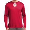 Unisex Poly Long Sleeve T-Shirt Thumbnail