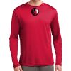 Unisex Poly Long Sleeve T-Shirt Thumbnail