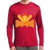 Unisex Poly Long Sleeve T-Shirt Thumbnail