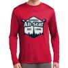 Unisex Poly Long Sleeve T-Shirt Thumbnail