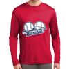 Unisex Poly Long Sleeve T-Shirt Thumbnail