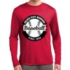 Unisex Poly Long Sleeve T-Shirt Thumbnail