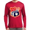 Unisex Poly Long Sleeve T-Shirt Thumbnail