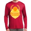 Unisex Poly Long Sleeve T-Shirt Thumbnail