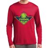Unisex Poly Long Sleeve T-Shirt Thumbnail